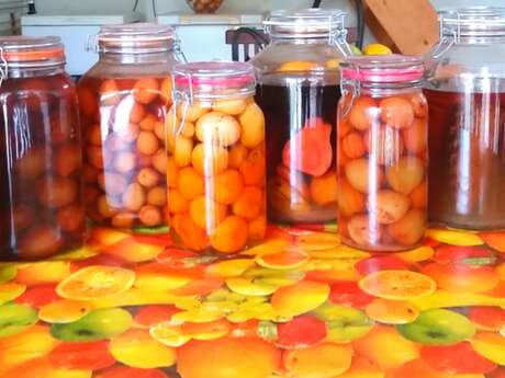 La Poméa and its local products