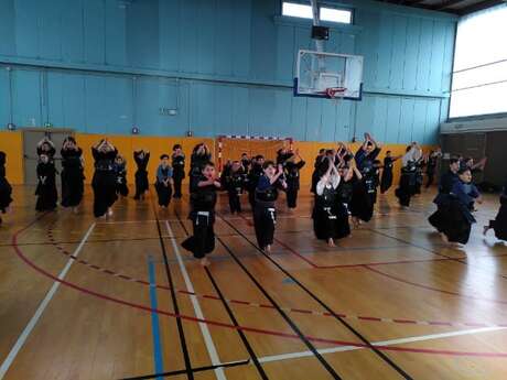 Kendo : cours jeunes