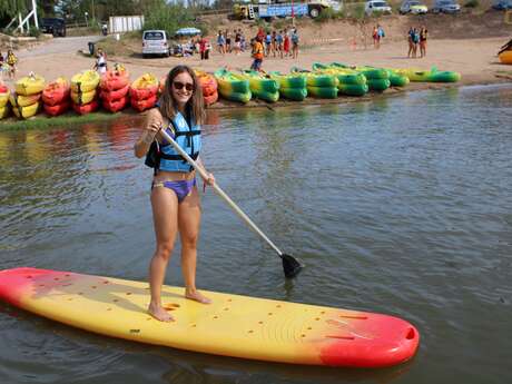 Stand up paddle