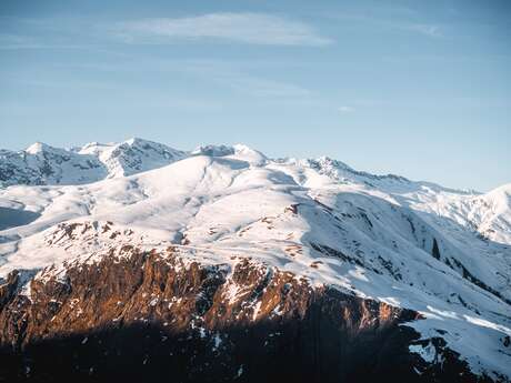 Le plateau d'Emparis en ski de randonnée
