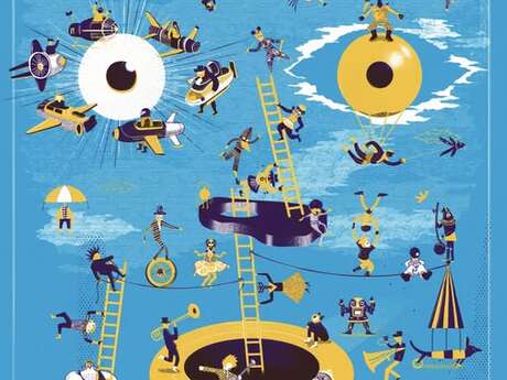 Fadoli's Circus : au chapiteau de La Bourguette et au Château de La Tour d'Aigues