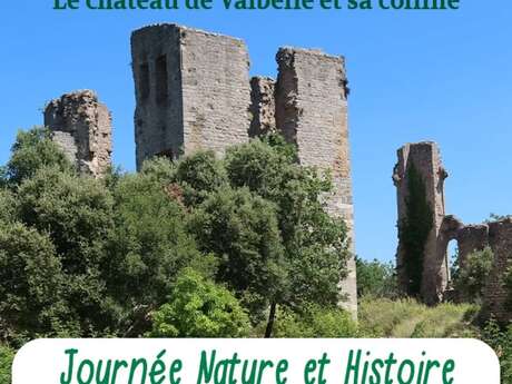 Journée nature et histoire : Le Château de Valbelle et sa colline