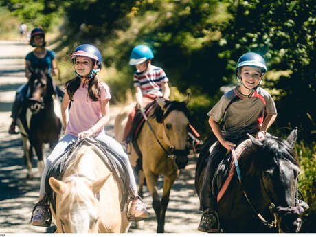 La balade des petitous par Cheval et Provence