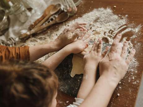 L'atelier cuisine en duo de Madame Louisette
