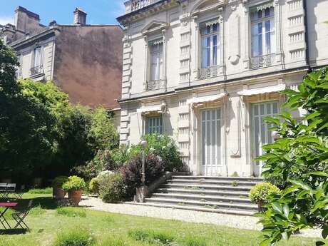 Maquette du boudoir - Musée Louis Vouland