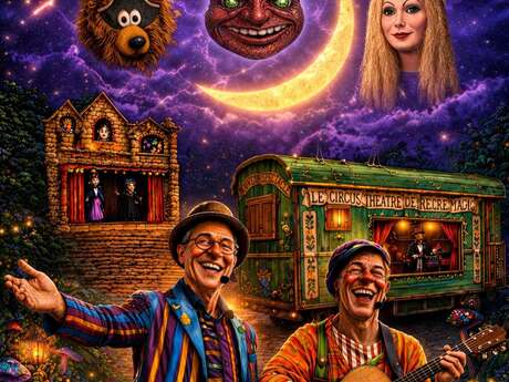 Le spectacle " ducoup on revient chez vous"
