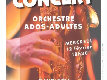 Concert de l'Orchestre de l'école de musique Intercommunale