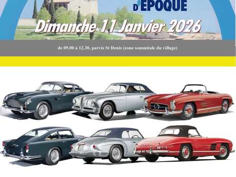 Rassemblement de Véhicules Anciens