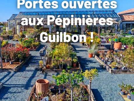 Week-end portes ouvertes aux Pépinières Guilbon