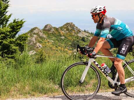 Séjour 2 jours - Cyclo dans le Pilat