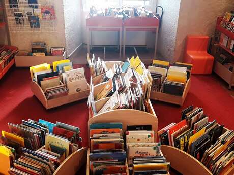 Médiathèque intercommunale Romain Selsis