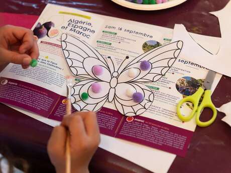 Maison de la Figue  : ateliers enfants