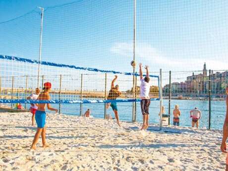 Soirée Beach Volley