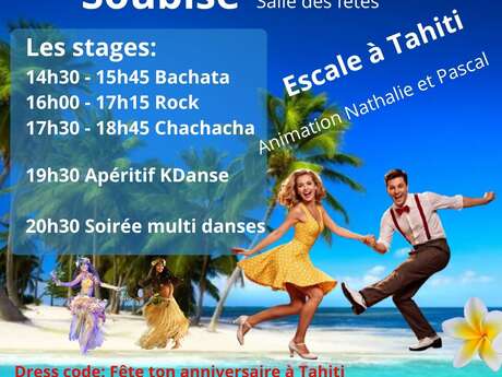 Stages et soirée dansante