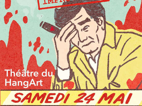 Spectacle d'improvisation : enquêtes improvisées
