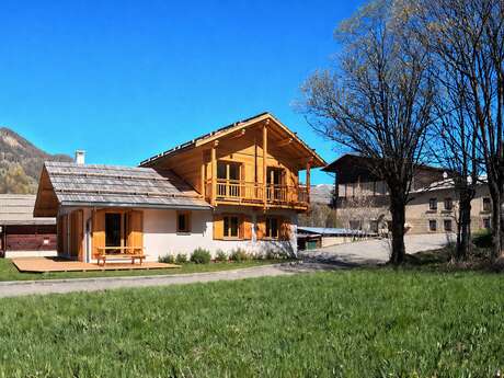 Chalet individuel 8 personnes - Chalet Agnel
