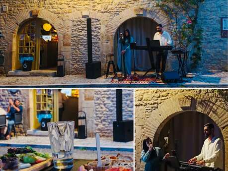Les planches musicales du Ti kafé Cornélia Les planches musicales du Ti kafé Cornélia