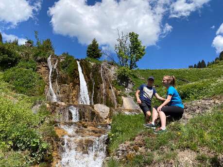 Itinéraire pédestre : Les Munes depuis La Crotte