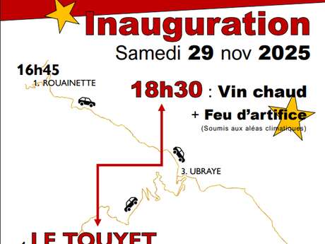 Inauguration du Circuit des crèches