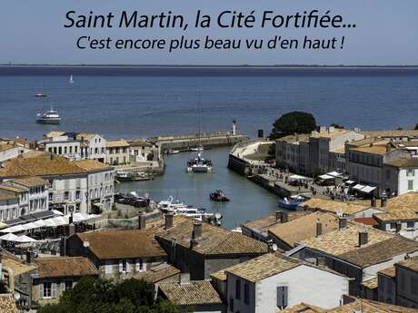 Église et clocher observatoire de Saint-Martin-de-Ré