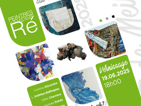 Expo C. Alexandre, L. Andrieux-Baillargeau, G. Charrière, J. Dehée, et S. Merrien