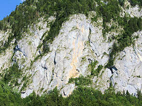 Site d'escalade - La Solitude