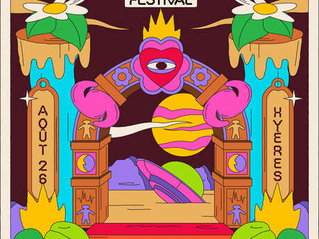 Festival Natif all'ippodromo di Hyères