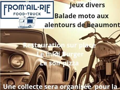 Soirée concert à la Rom'Ailrie