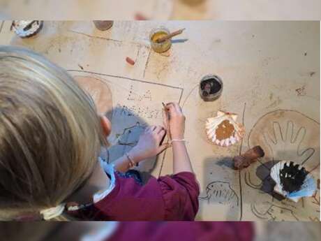 Atelier d’initiation à la peinture préhistorique