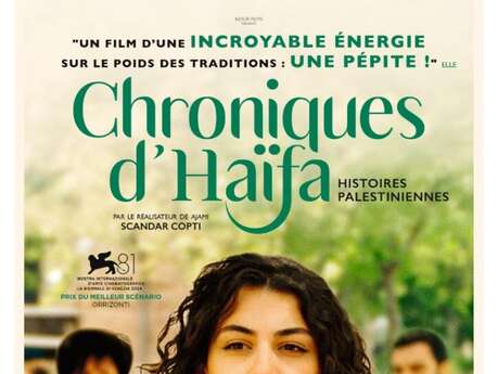 Projection-rencontre Chroniques d'Haïfa
