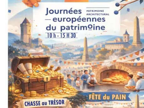 Journées européennes du Patrimoine et fête du pain