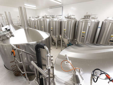 Visite de la brasserie Cordoeil