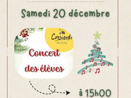 Parenthèse musicale : concert des élèves