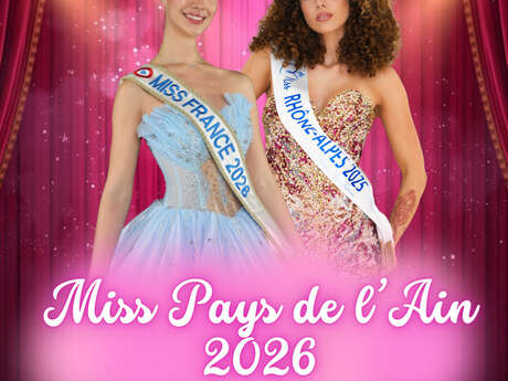 Miss Pays de l'Ain 2026