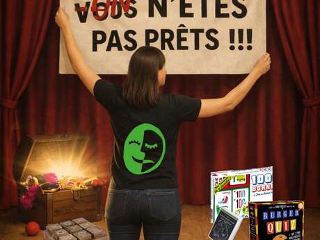 Spectacle d'impro avec les Imposteur(E)s