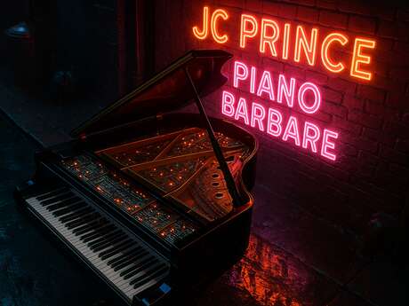 Le piano Barbare de JC Prince au Domaine de Rozan