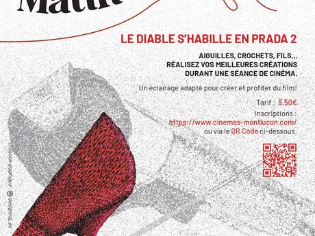 Matinée Cinéfil' : Le Diable s'habille en Prada 2