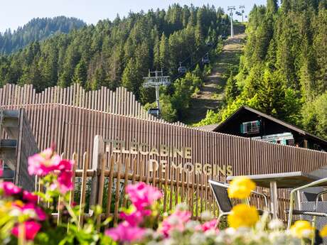 Télécabine de Morgins