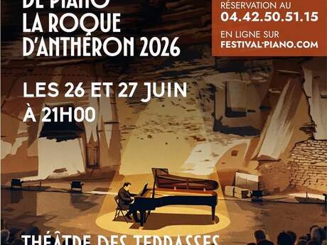 Les Préludes du  Festival International de Piano de La Roque d'Anthéron