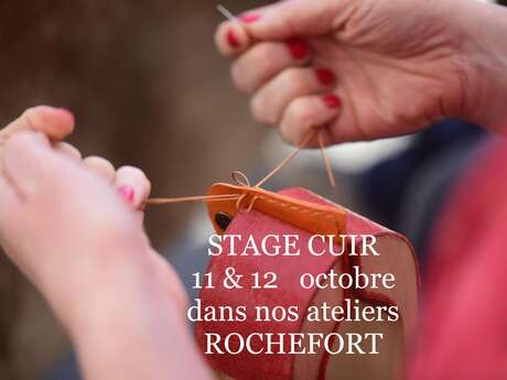 Stage : Le travail du cuir