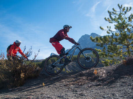 Grande Traversée VTT - Les Chemins du Soleil