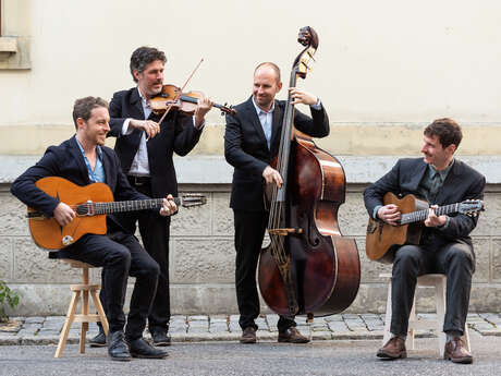 Concert « Django’s Tiger » - Festival de Jazz Manouche