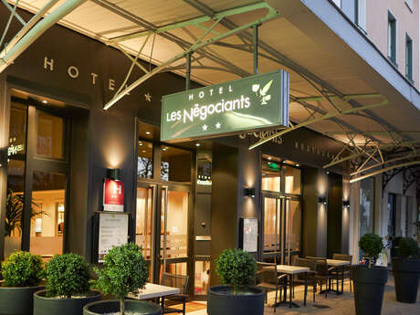 Hôtel-Restaurant les Négociants