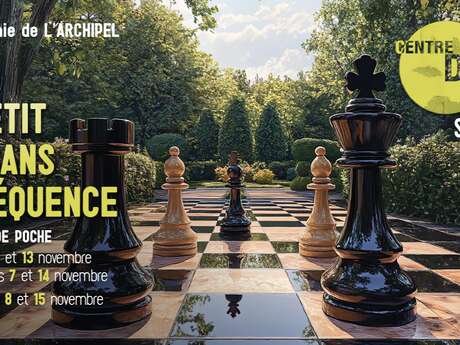 « Un petit jeu sans conséquence » - Théâtre de Poche