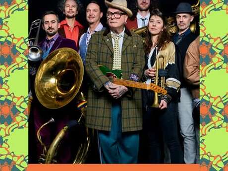 Concert - Lazcar Volcano & Sanseverino