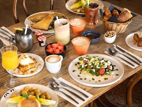 Le Brunch du nouvel an à La Presqu'Ile