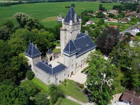 Expositions et spectacle au château de Chazey
