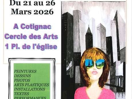 Exposition collective - Peintures, dessins, photos, textes