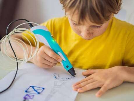 Ateliers d'été au Fablab