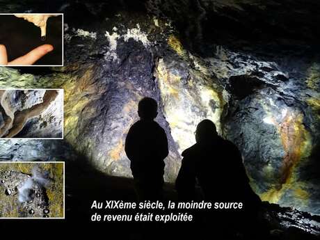 La mine de charbon oubliée